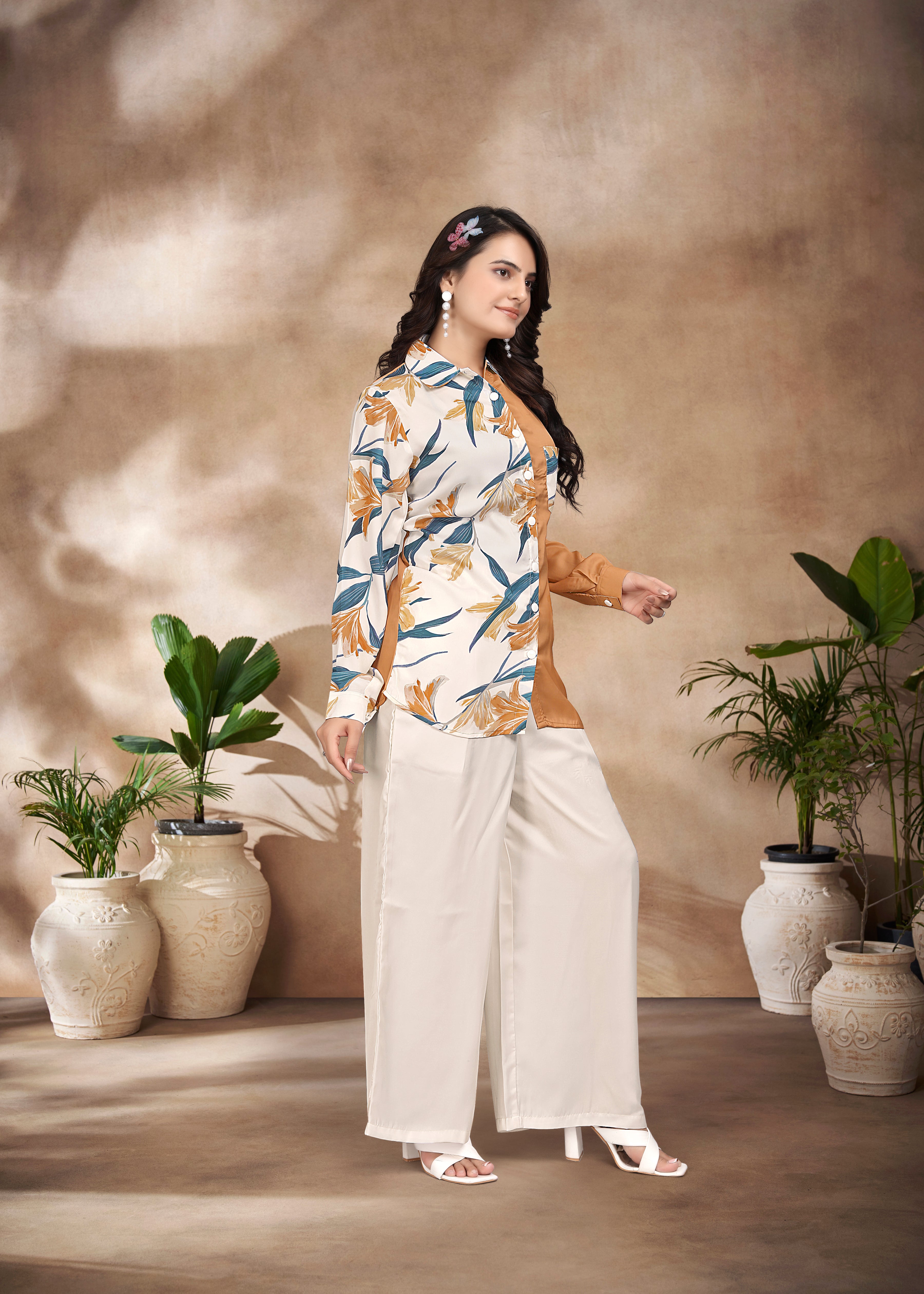Sienna Bloom Co-ord Set