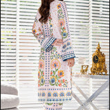 Onyx Garden Kurta & Palazzo Set