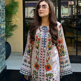 Onyx Garden Kurta & Palazzo Set