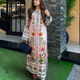 Onyx Garden Kurta & Palazzo Set